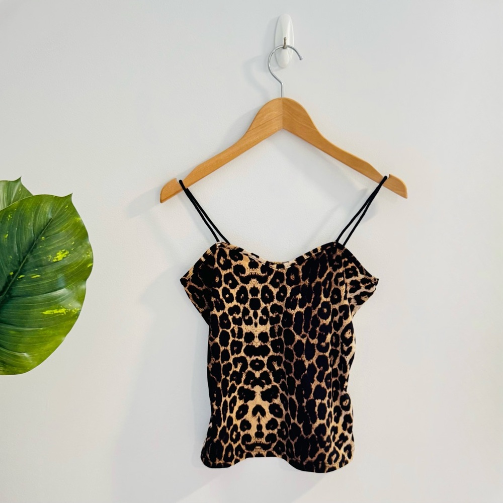 SHEIN | Leopard Print Tank Top Size Small